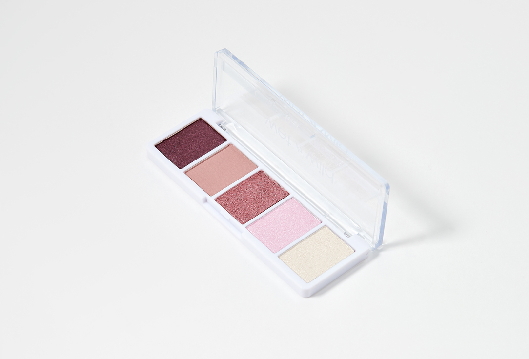 Wet n Wild 5 panel Eyeshadow Palette color icon