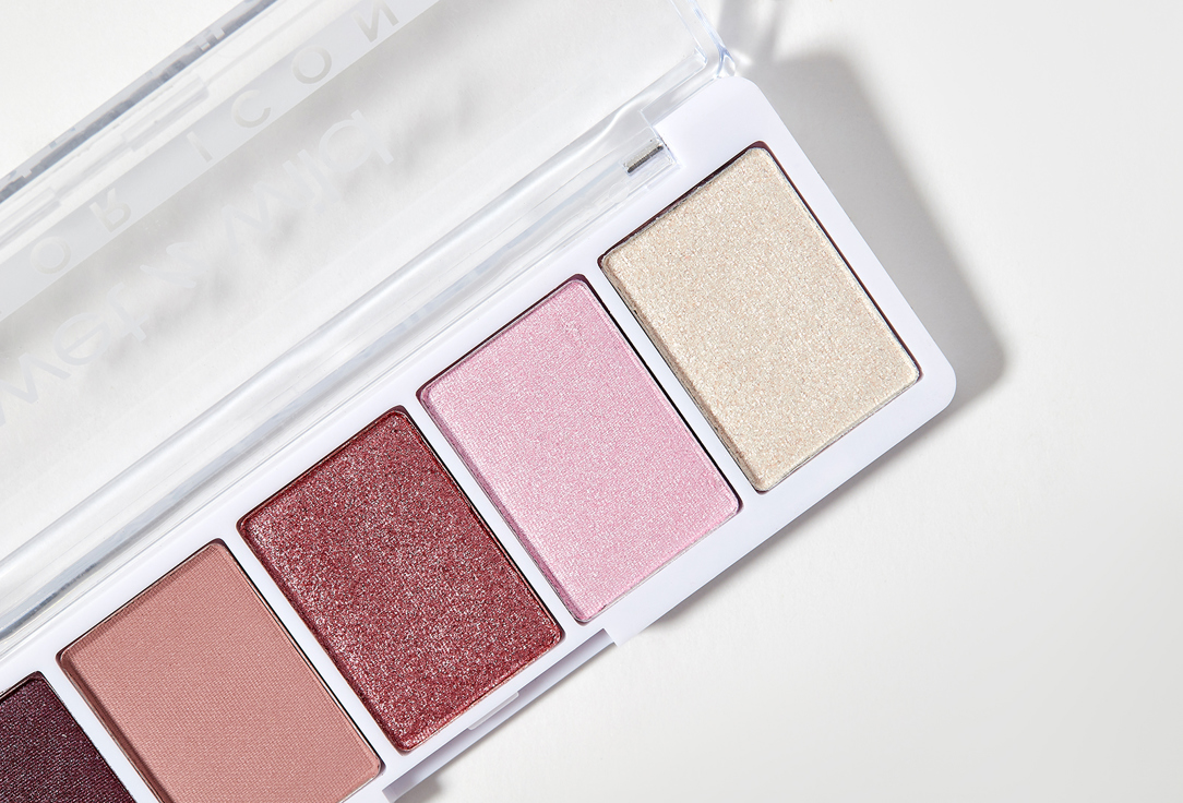 Wet n Wild 5 panel Eyeshadow Palette color icon