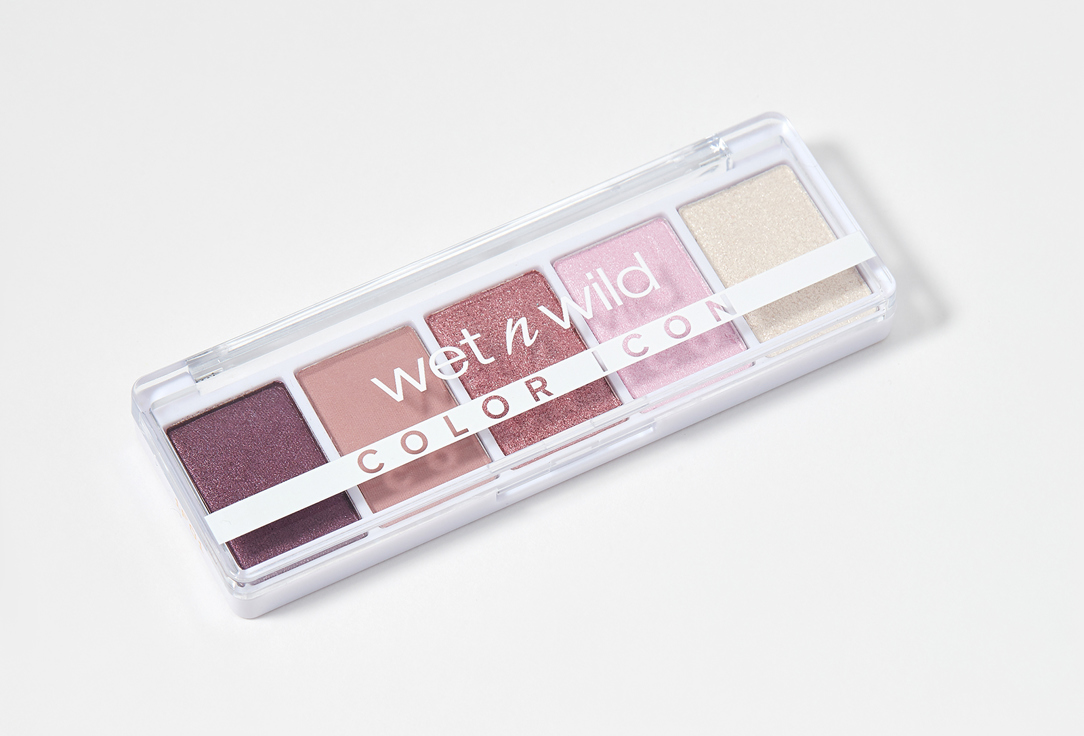 Wet n Wild 5 panel Eyeshadow Palette color icon
