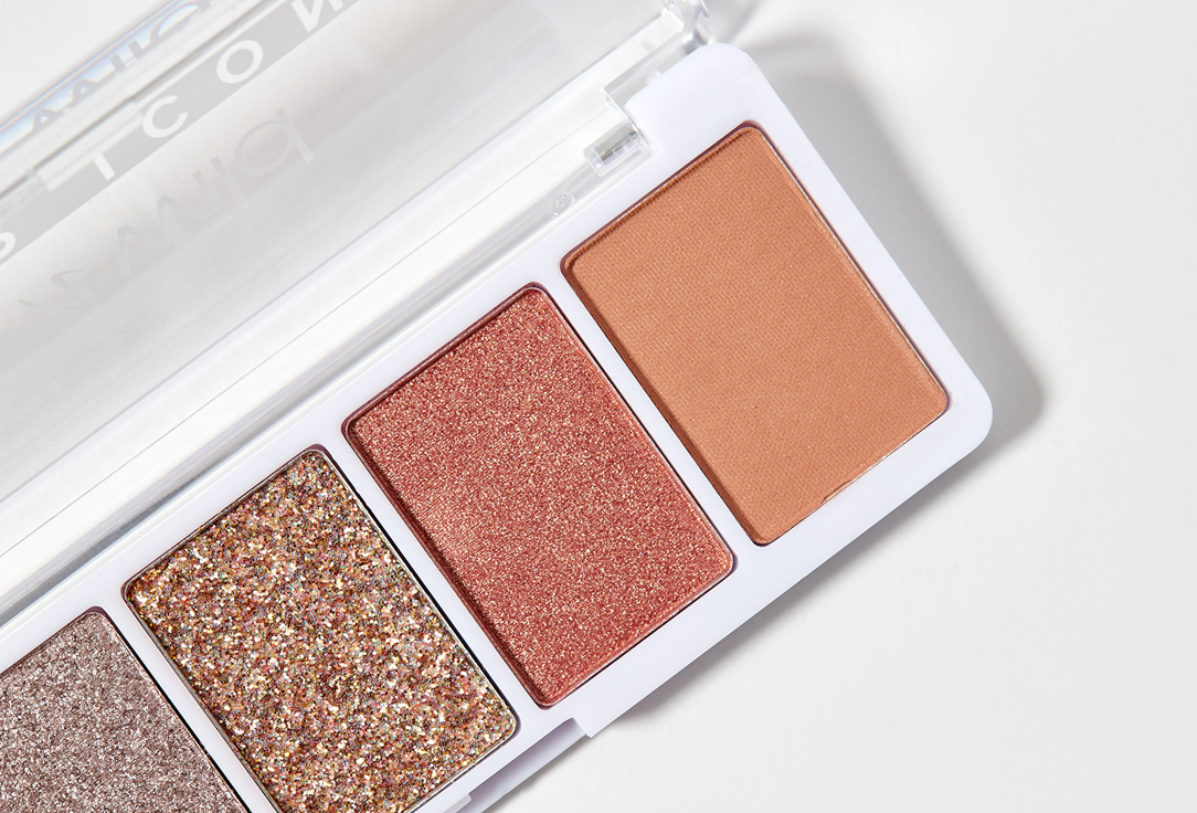 Wet n Wild 5 panel Eyeshadow Palette color icon