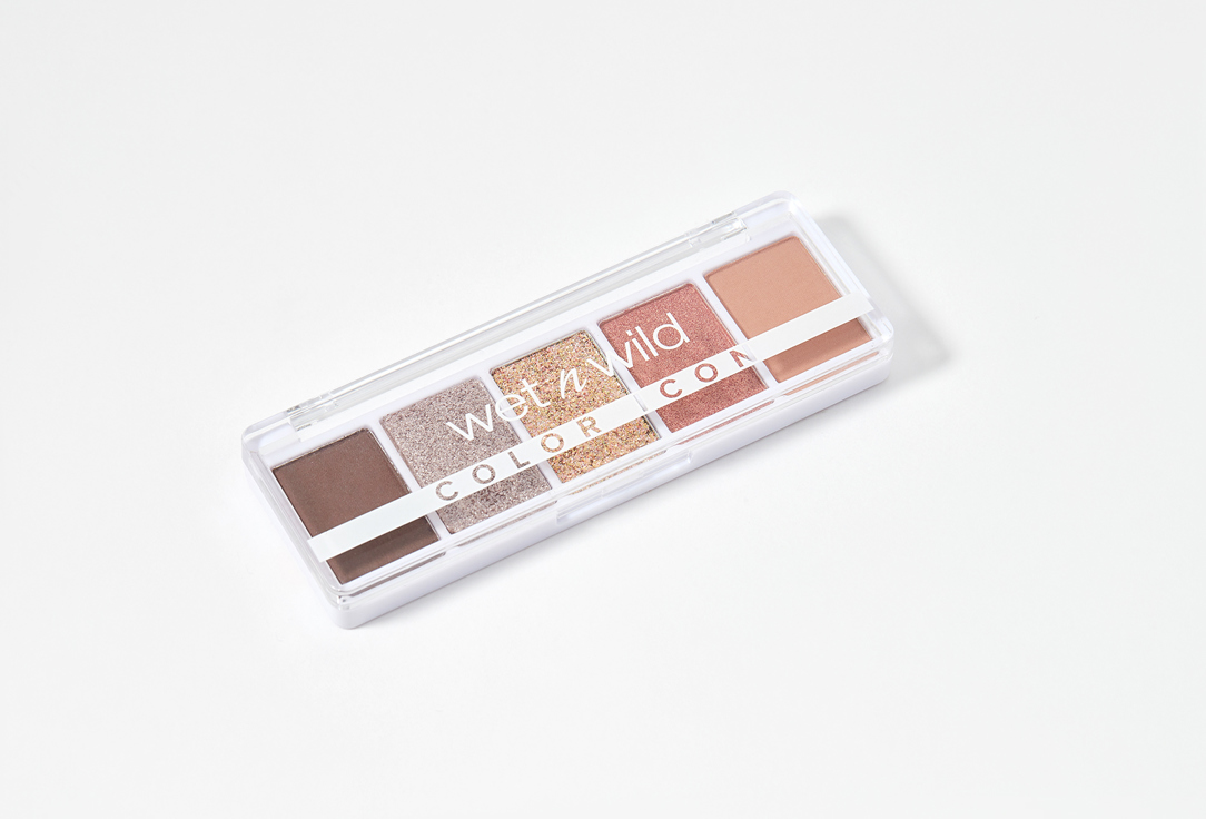 Wet n Wild 5 panel Eyeshadow Palette color icon