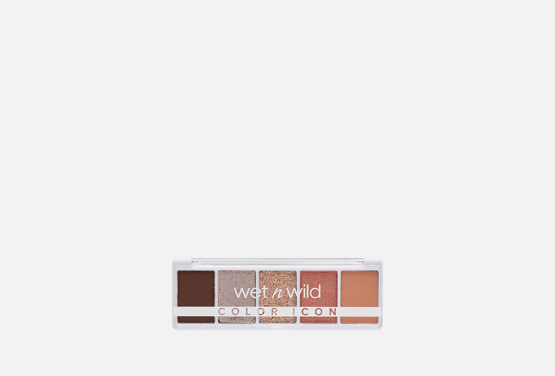 Wet n Wild 5 panel Eyeshadow Palette color icon