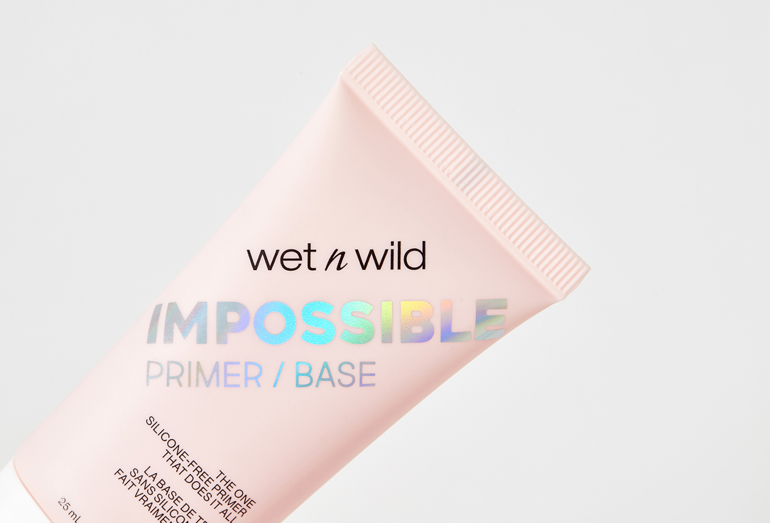 Wet n Wild Silicone-Free Mattifying & Hydrating Face Primer Impossible Primer Nude Ivory 25 ml Wet n Wild Silicone-Free Mattifying & Hydrating Face Primer Impossible Primer