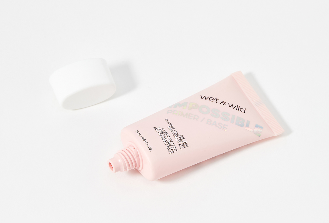 Wet n Wild Silicone-Free Mattifying & Hydrating Face Primer Impossible Primer Nude Ivory 25 ml Wet n Wild Silicone-Free Mattifying & Hydrating Face Primer Impossible Primer