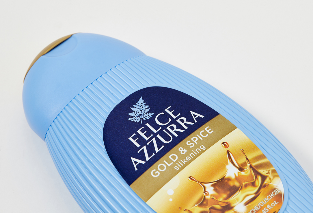 FELCE AZZURRA Shower Gel Gold & Spices 250 ml FELCE AZZURRA Shower Gel Gold & Spices