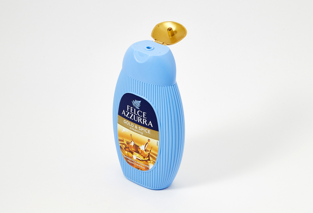 FELCE AZZURRA Shower Gel Gold & Spices 250 ml FELCE AZZURRA Shower Gel Gold & Spices