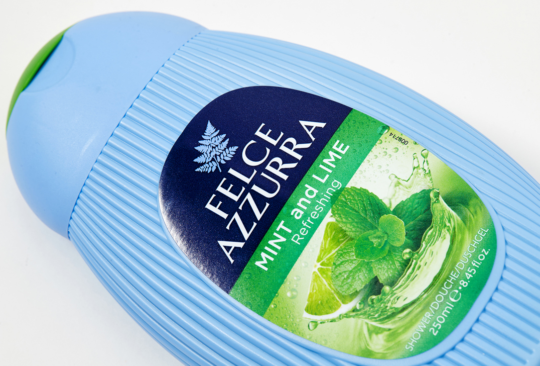 FELCE AZZURRA Shower Gel Mint & Lime 250 ml FELCE AZZURRA Shower Gel Mint & Lime