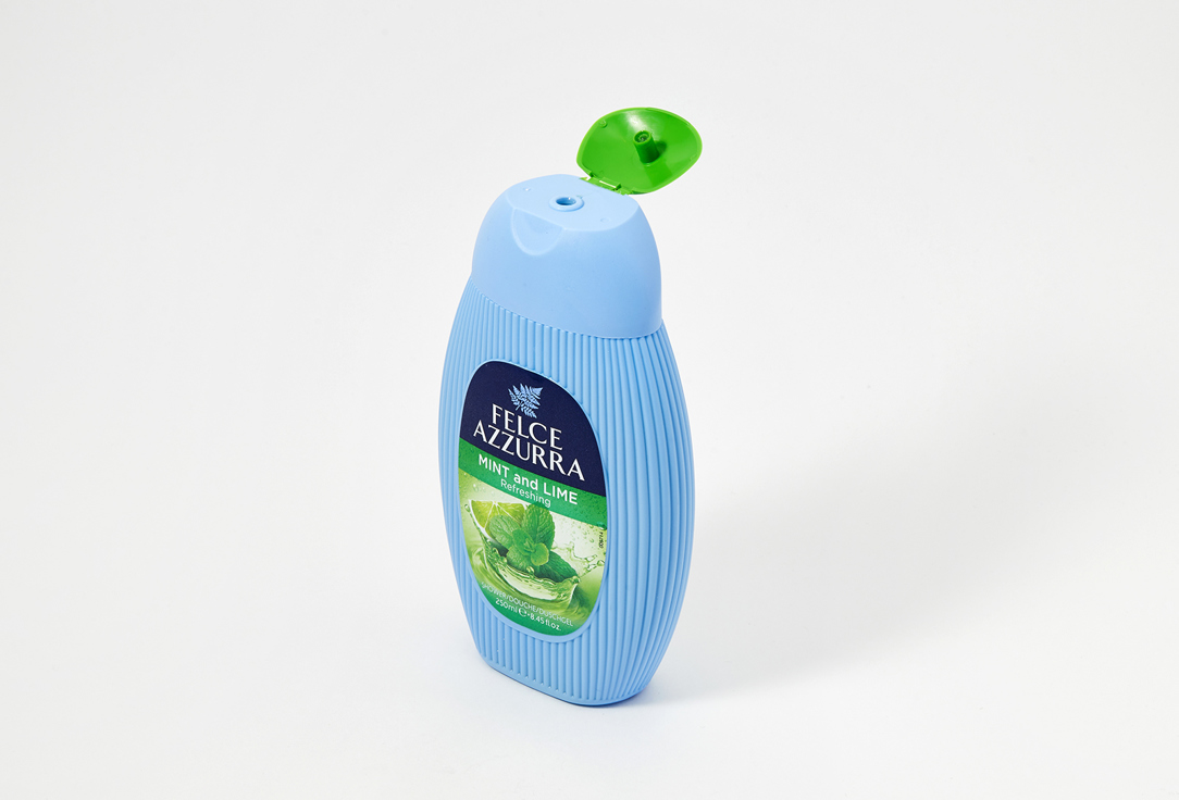 FELCE AZZURRA Shower Gel Mint & Lime 250 ml FELCE AZZURRA Shower Gel Mint & Lime