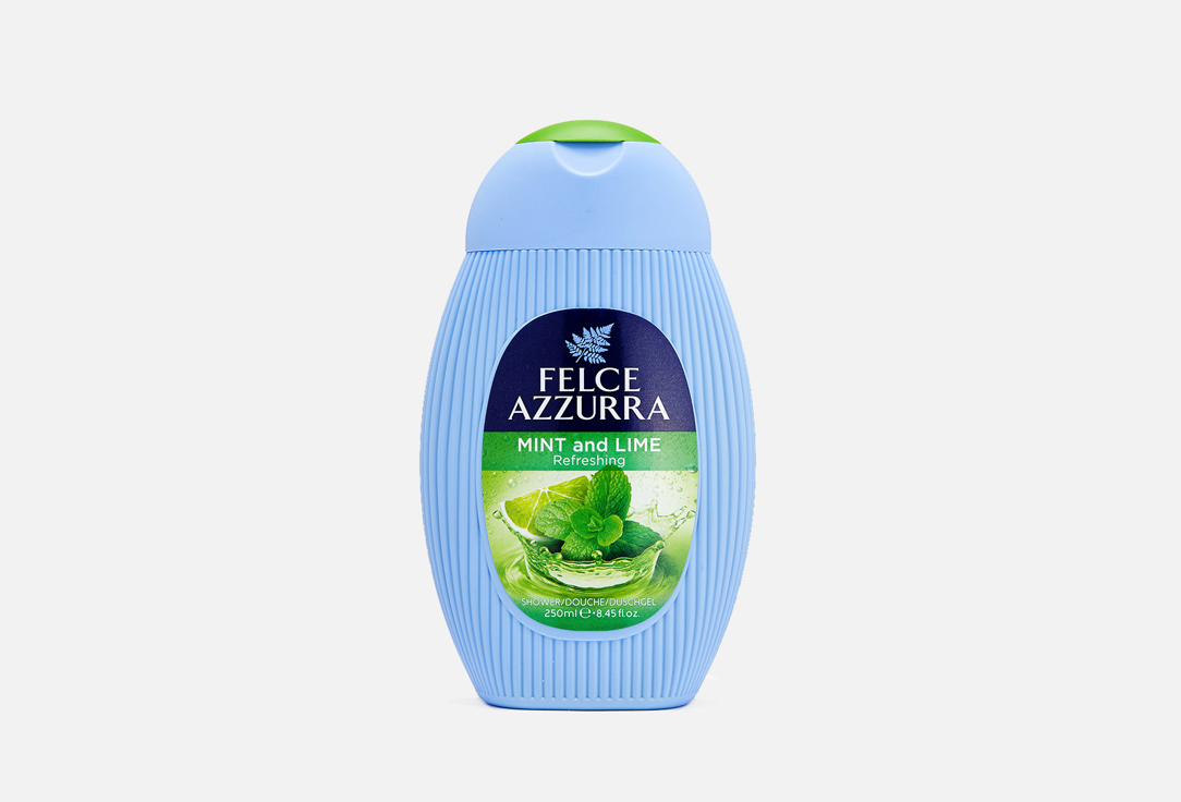 FELCE AZZURRA Shower Gel Mint & Lime 250 ml FELCE AZZURRA Shower Gel Mint & Lime