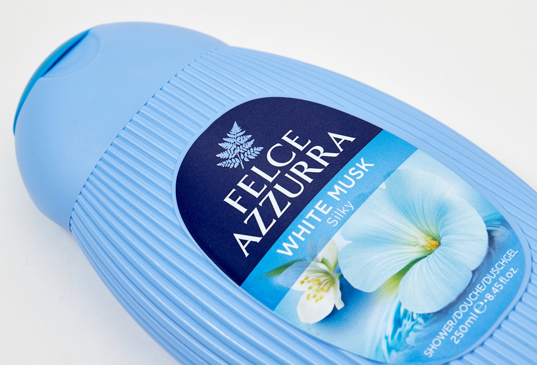 FELCE AZZURRA Shower Gel White Musk 250 ml FELCE AZZURRA Shower Gel White Musk
