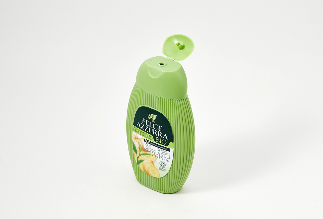 FELCE AZZURRA Shower Gel Green Tea & Ginger 250 ml FELCE AZZURRA Shower Gel Green Tea & Ginger
