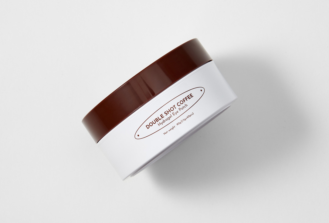 ORJENA Гидрогелевые патчи с кофеином Double Shot Coffee Hydrogel Eye Patches