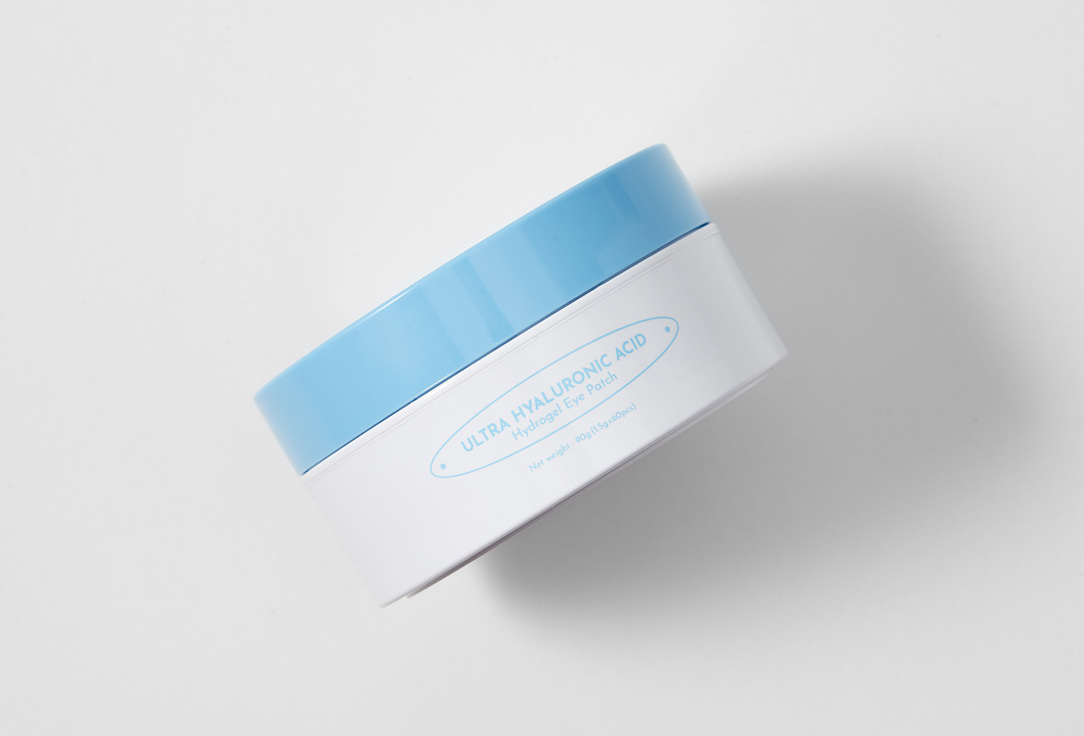 ORJENA Гидрогелевые патчи с гиалуроновой кислотой Ultra Hyaluronic Acid Hydrogel Eye Patches