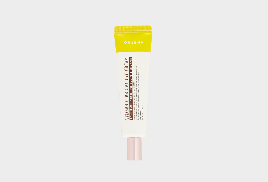 ORJENA Dark circles eye cream Vitamin C Bright