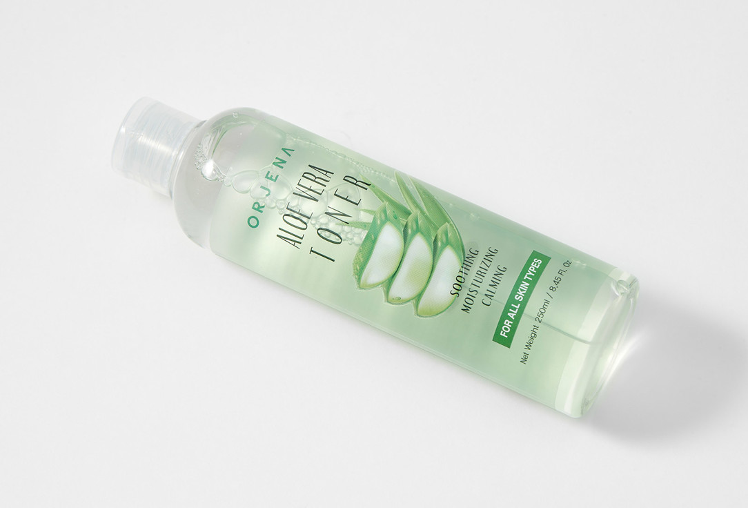 ORJENA moisturizing Face toner Aloe Soothing 250 ml  buy in the UAE
