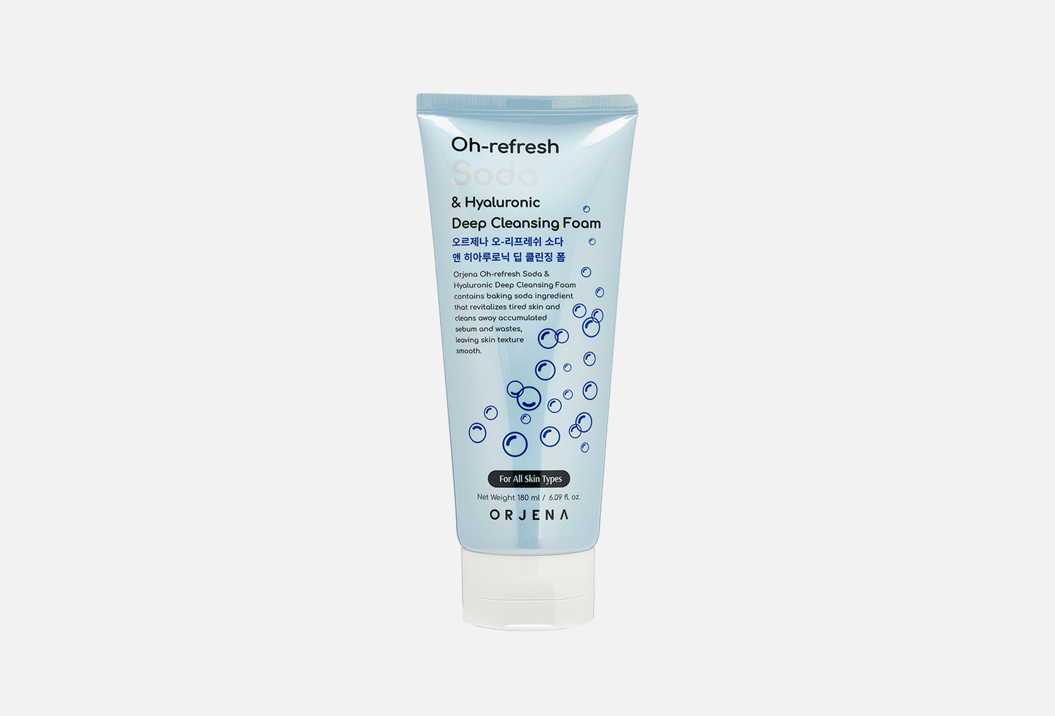 Oh-Refresh Soda & Hyaluronic Deep 180