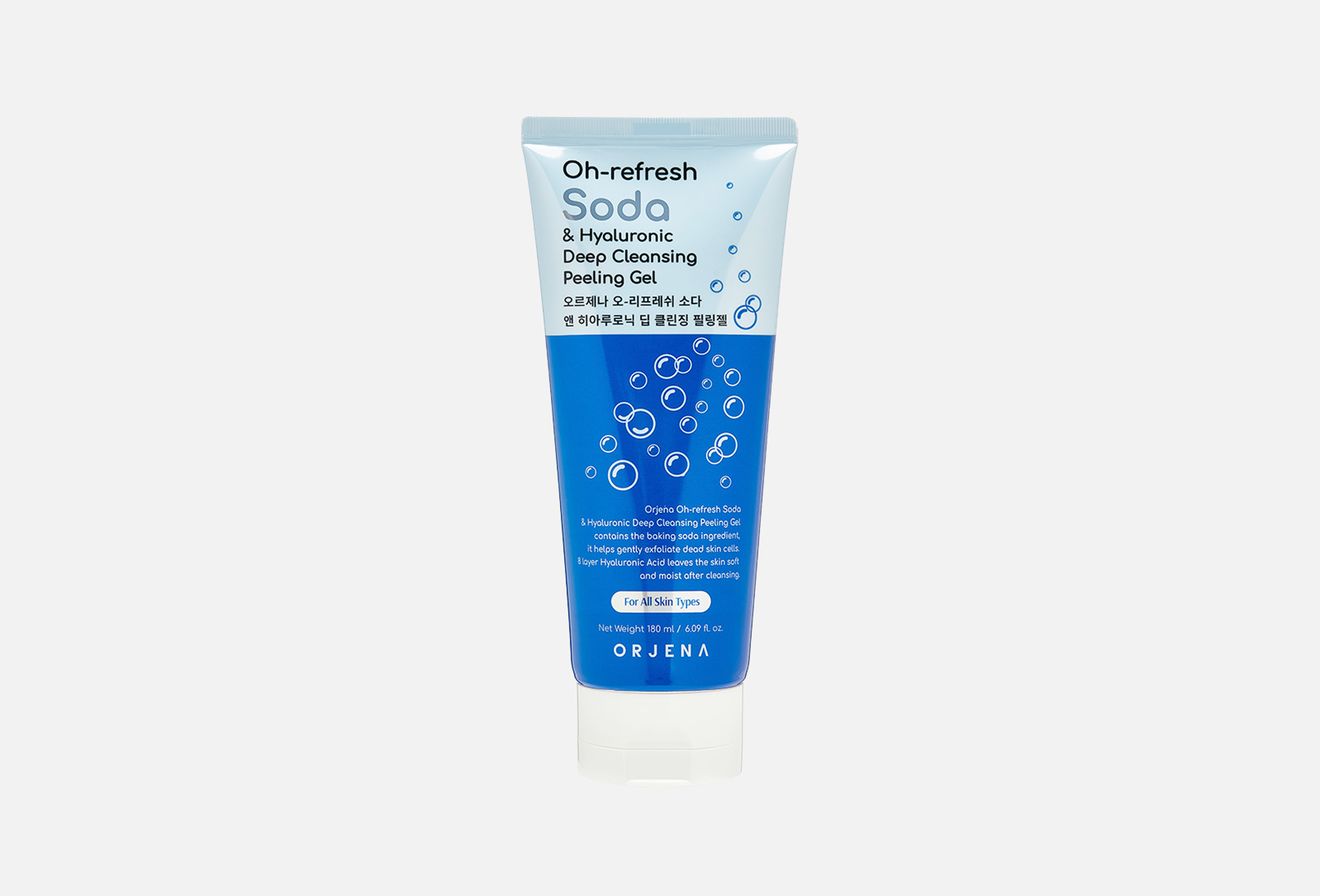 Oh-refresh Soda & Hyaluronic Deep Cleansing Peeling Gel 180