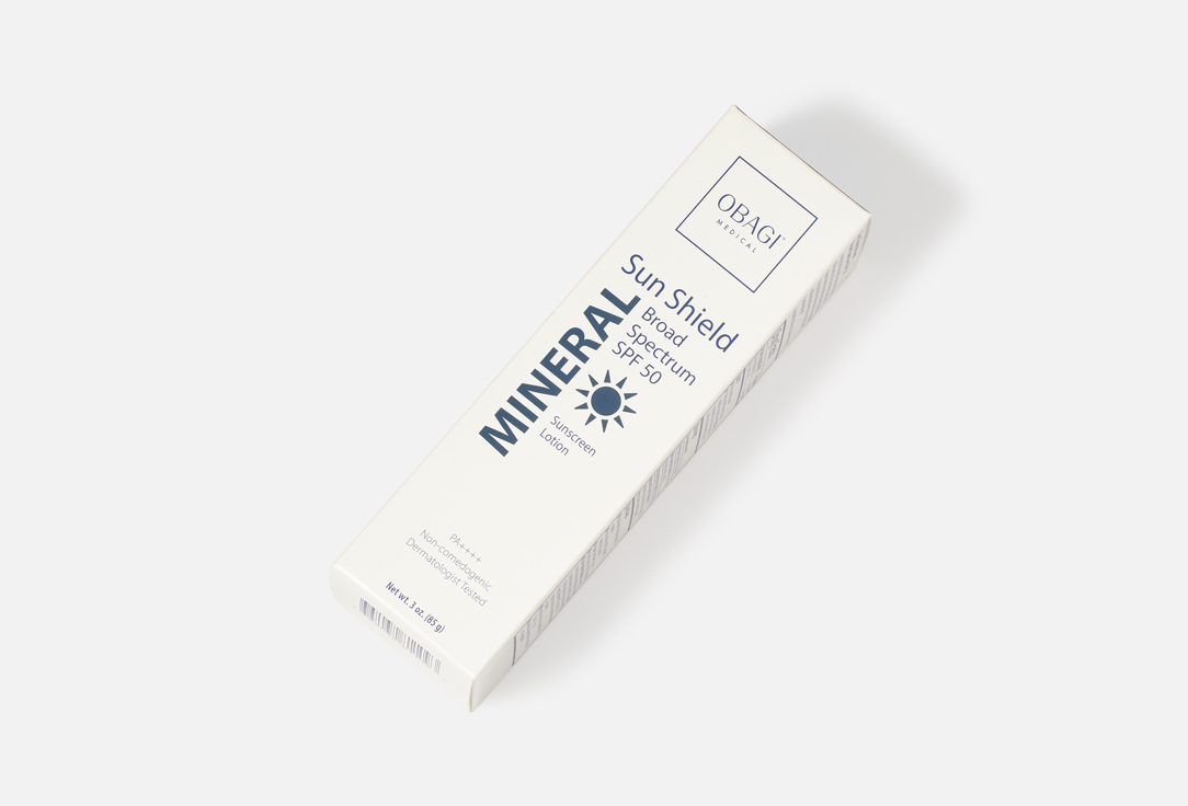 Obagi Face sunscreen lotion SPF 50 Sun Shield Broad Spectrum 85 g Obagi Face sunscreen lotion SPF 50 Sun Shield Broad Spectrum