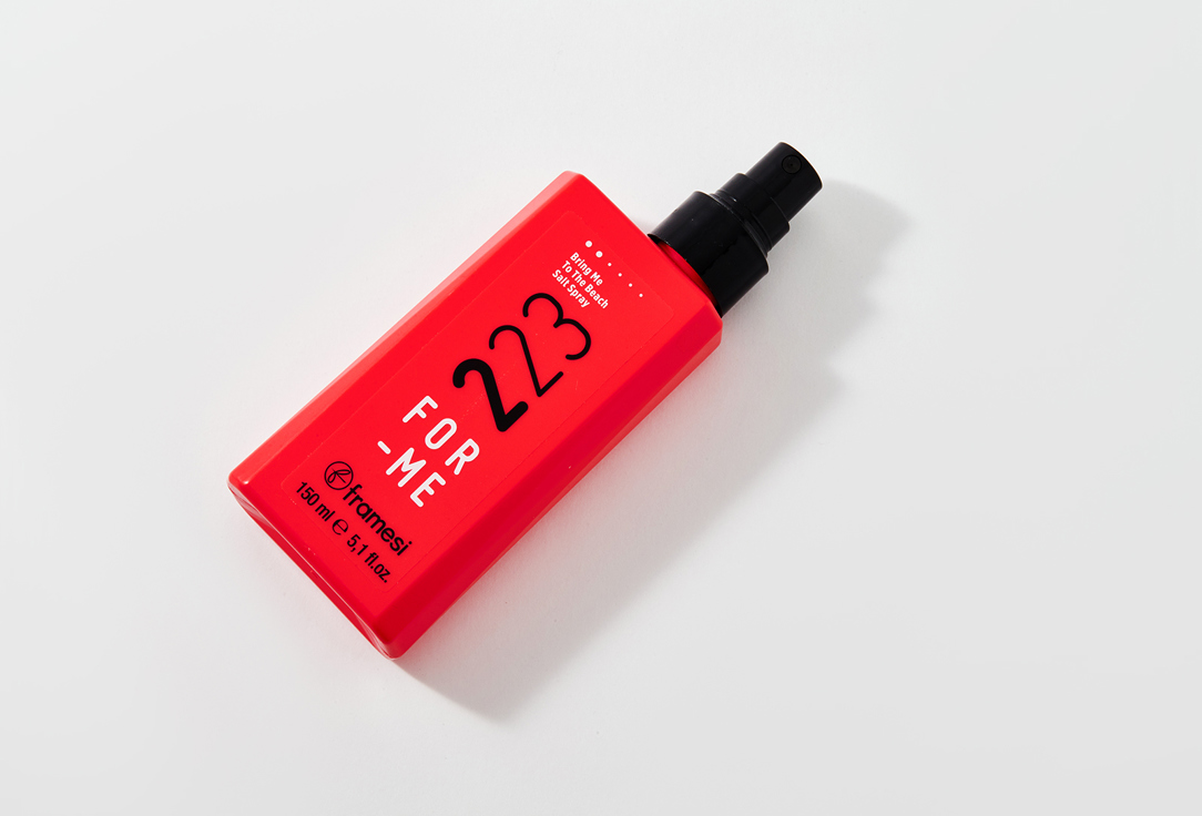 Framesi Salt Spray "Beach Effect" For-Me 223 Bring Me To The Beach 150 ml Framesi Salt Spray "Beach Effect" For-Me 223 Bring Me To The Beach