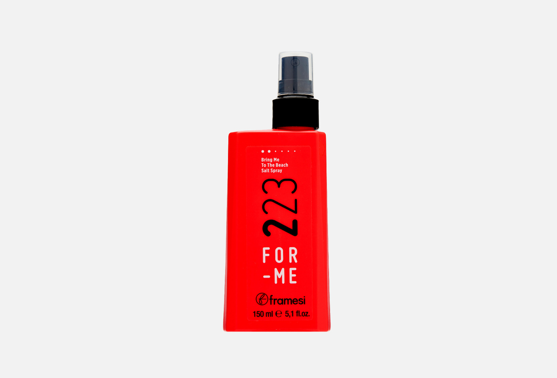 Framesi Salt Spray "Beach Effect" For-Me 223 Bring Me To The Beach 150 ml Framesi Salt Spray "Beach Effect" For-Me 223 Bring Me To The Beach