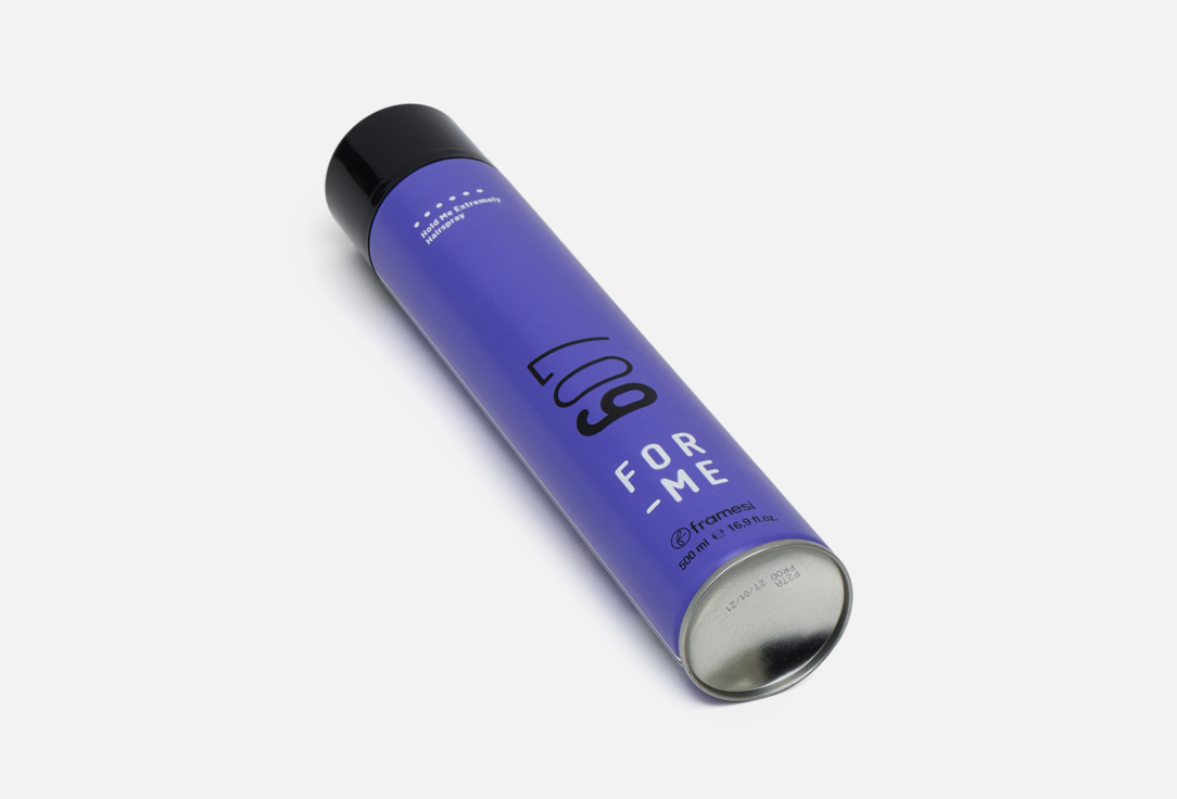 Framesi Extra-Strong Hold Hairspray For-Me 607 Hold Me Extremely Hairspray