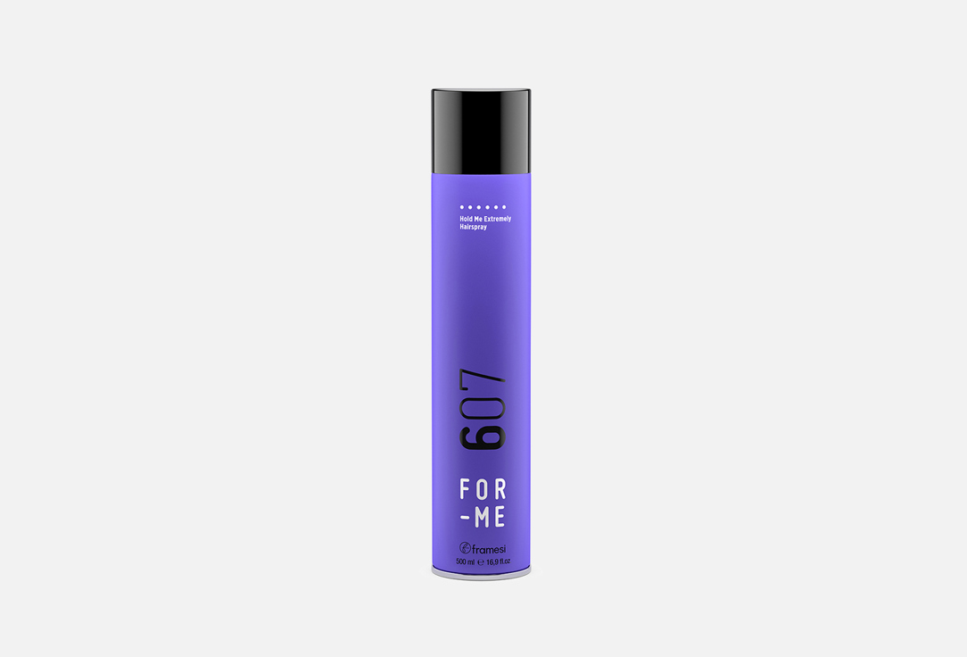 Framesi Extra-Strong Hold Hairspray For-Me 607 Hold Me Extremely Hairspray