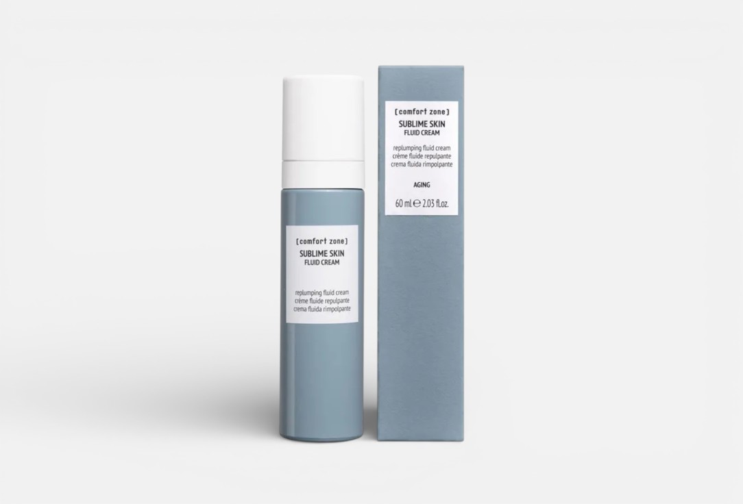 Comfort zone Rejuvenating Face Fluid Sublime skin fluid cream