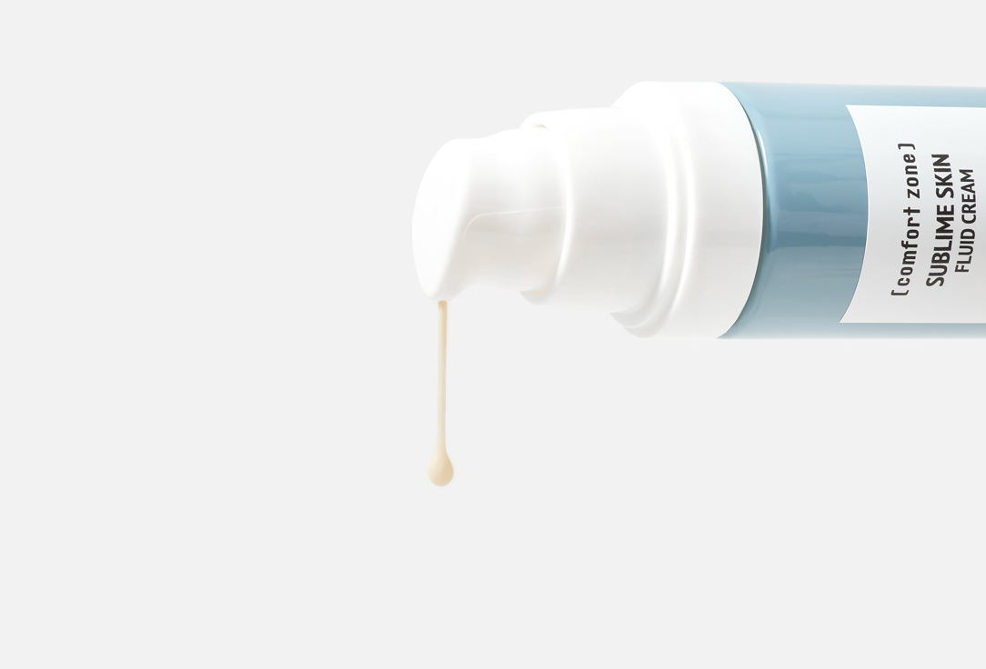 Comfort zone Rejuvenating Face Fluid Sublime skin fluid cream