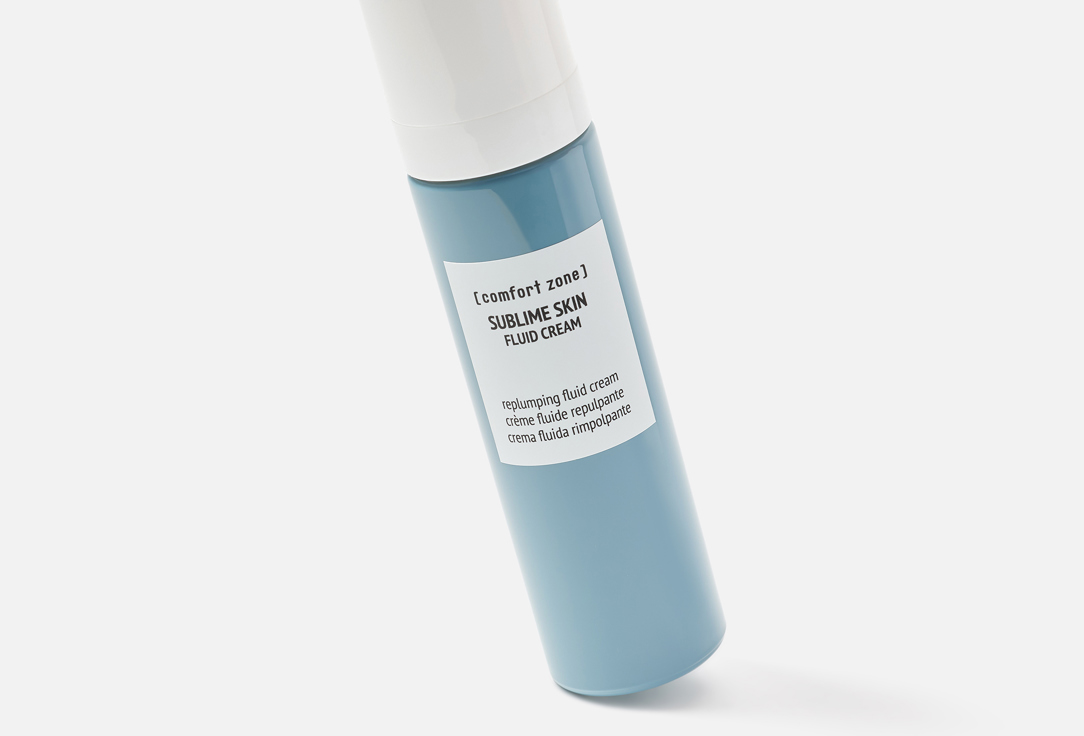 Comfort zone Rejuvenating Face Fluid Sublime skin fluid cream