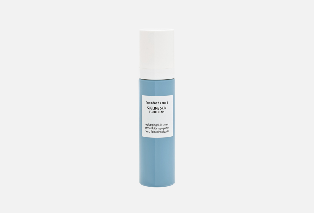 Comfort zone Rejuvenating Face Fluid Sublime skin fluid cream