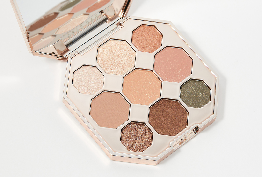 DEAR DAHLIA Eyeshadow palette Blooming edition garden of light