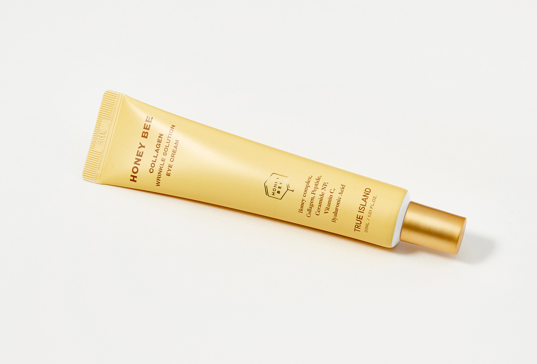 True Island Hydrogel Eye Cream Honey bee collagen