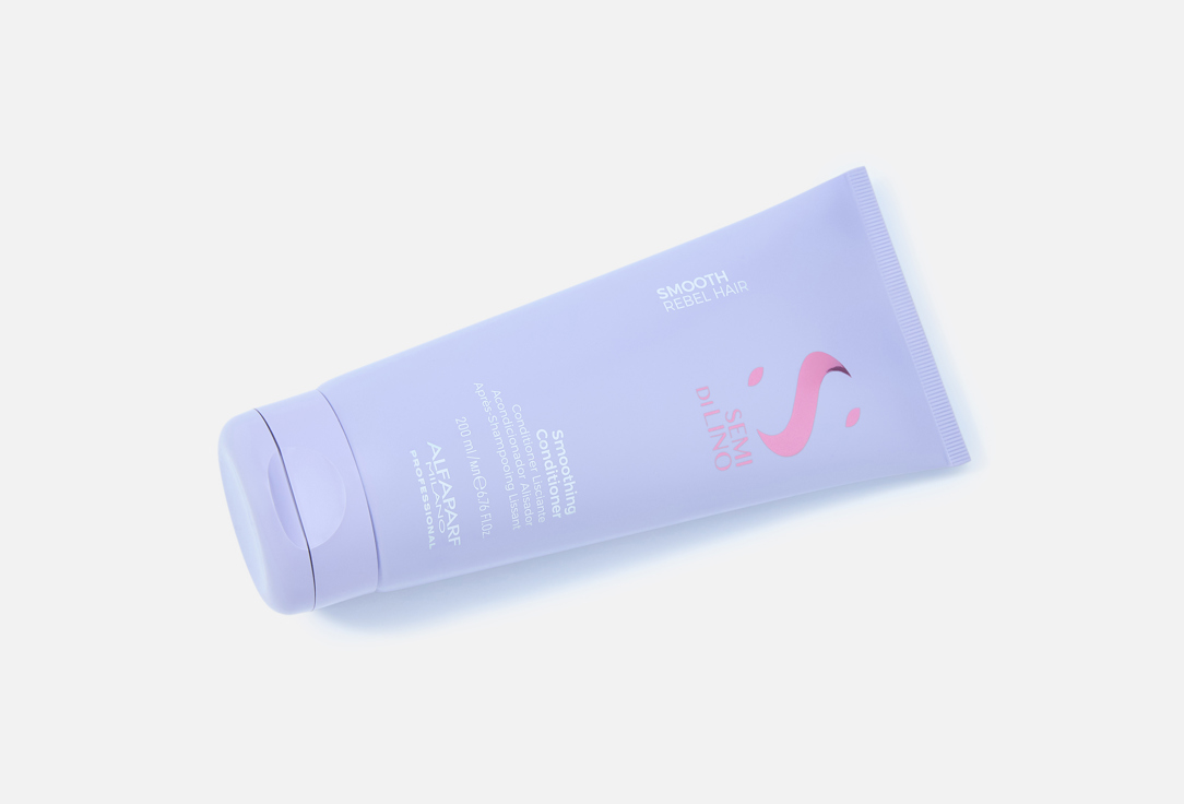 Alfaparf Milano Professional hair conditioner Smooth For Frizzy Hair Semi Dilino 200 ml Alfaparf Milano Professional hair conditioner Smooth For Frizzy Hair Semi Dilino