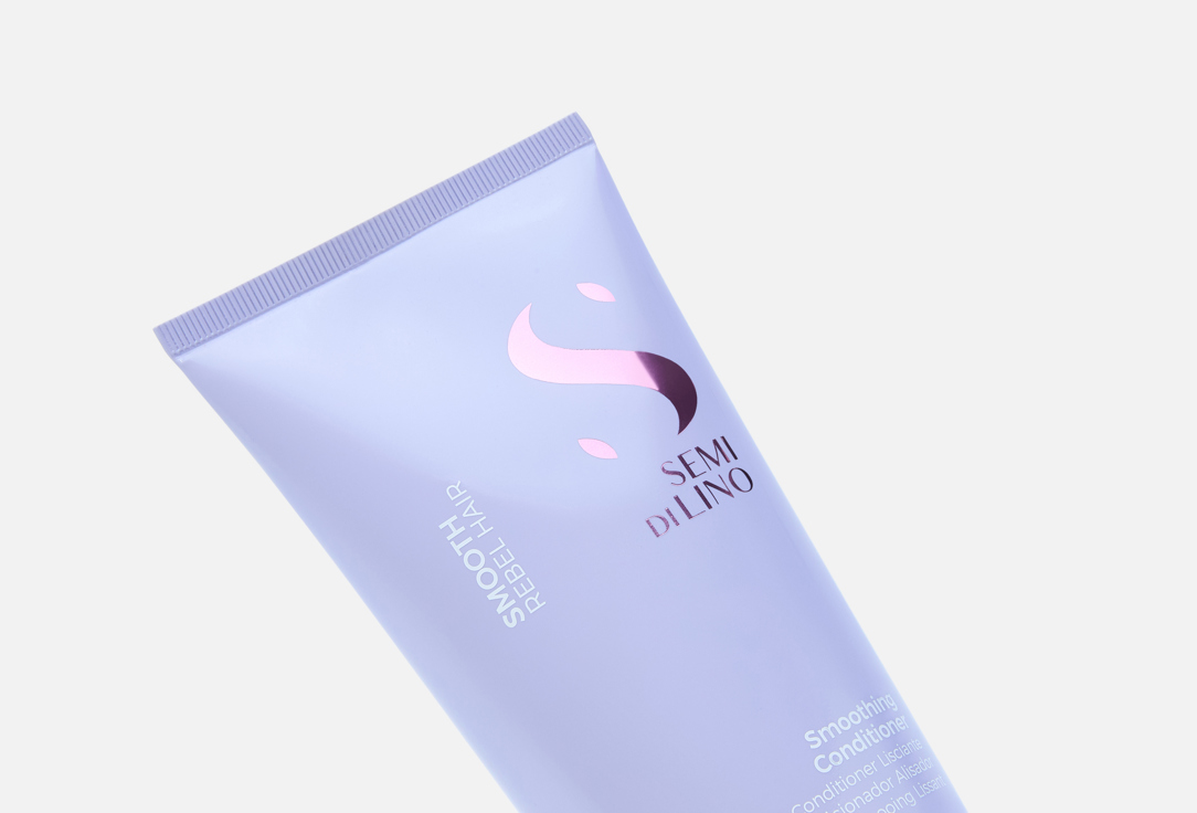 Alfaparf Milano Professional hair conditioner Smooth For Frizzy Hair Semi Dilino 200 ml Alfaparf Milano Professional hair conditioner Smooth For Frizzy Hair Semi Dilino