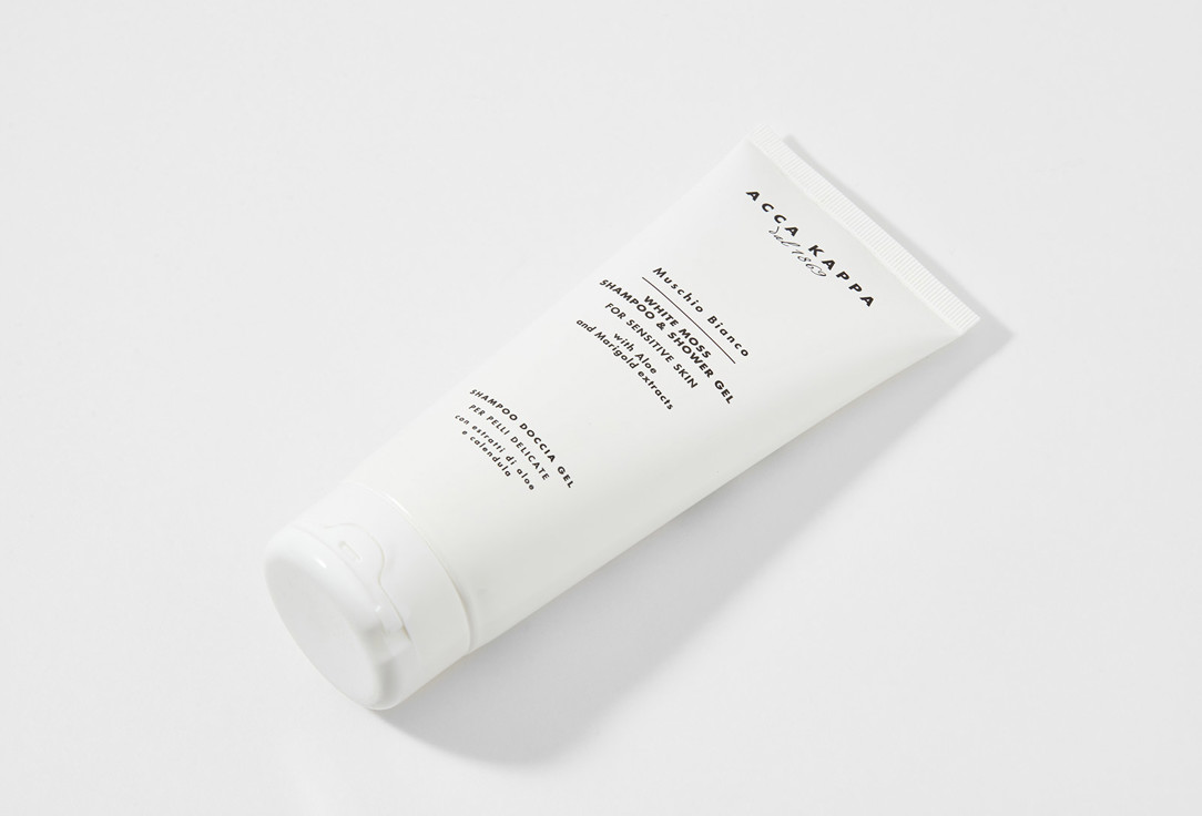 Acca Kappa Shower Gel & Hair Shampoo White moss