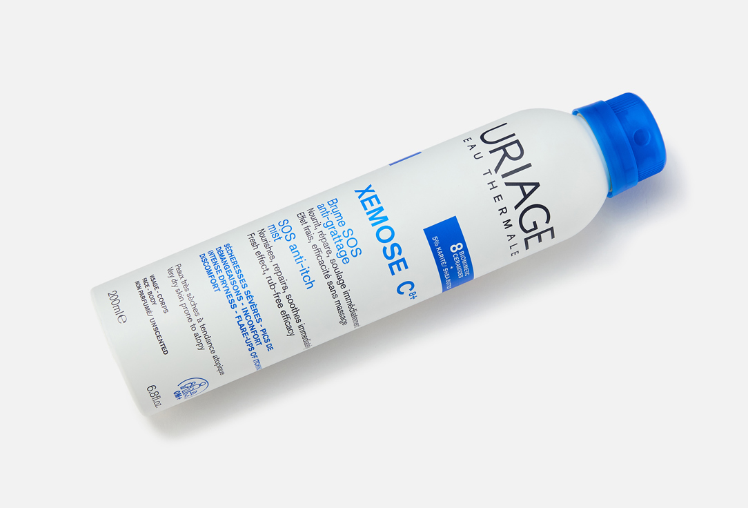 Uriage Anti-itch face mist Xemose sos 200 ml Uriage Anti-itch face mist Xemose sos