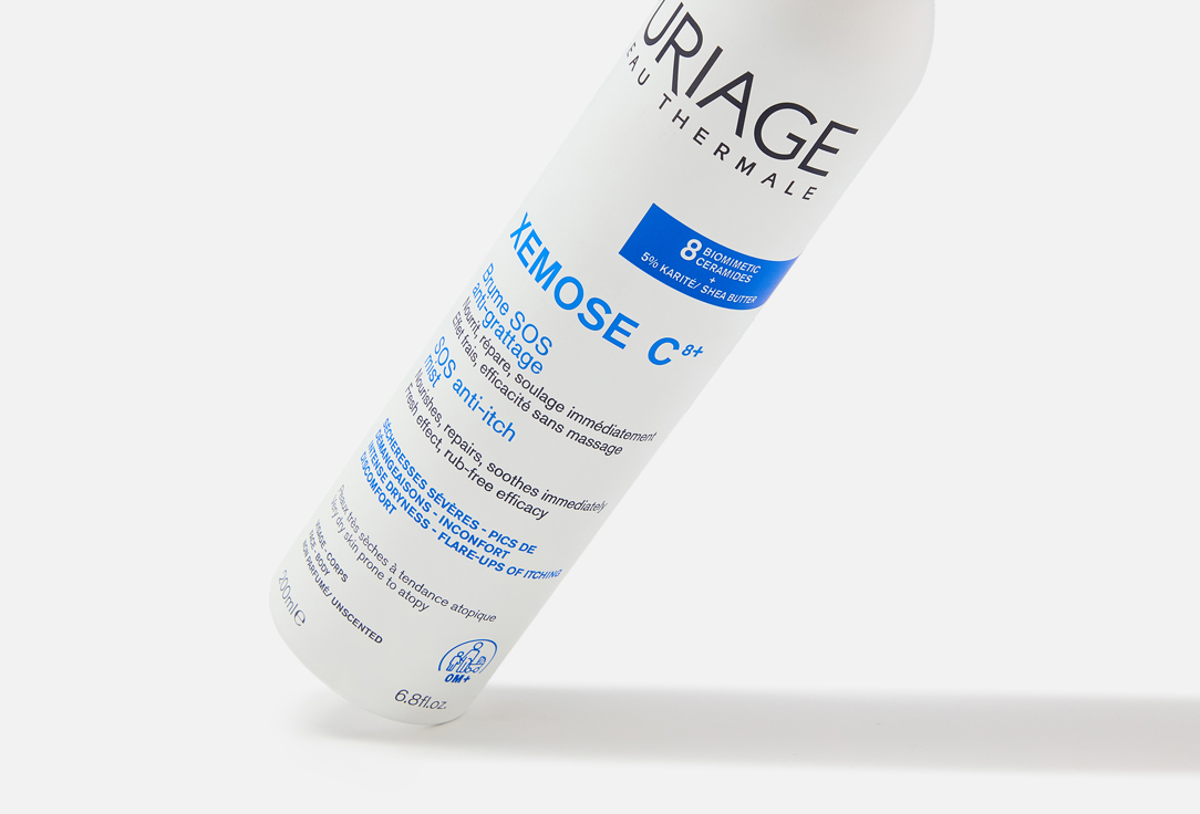 Uriage Anti-itch face mist Xemose sos 200 ml Uriage Anti-itch face mist Xemose sos