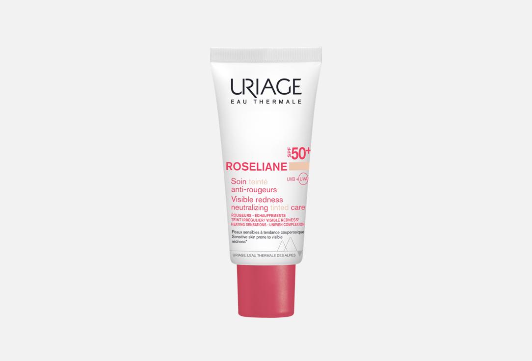 Uriage Soothing CC Cream SPF 50+ Roséliane CC Cream Light Tinted