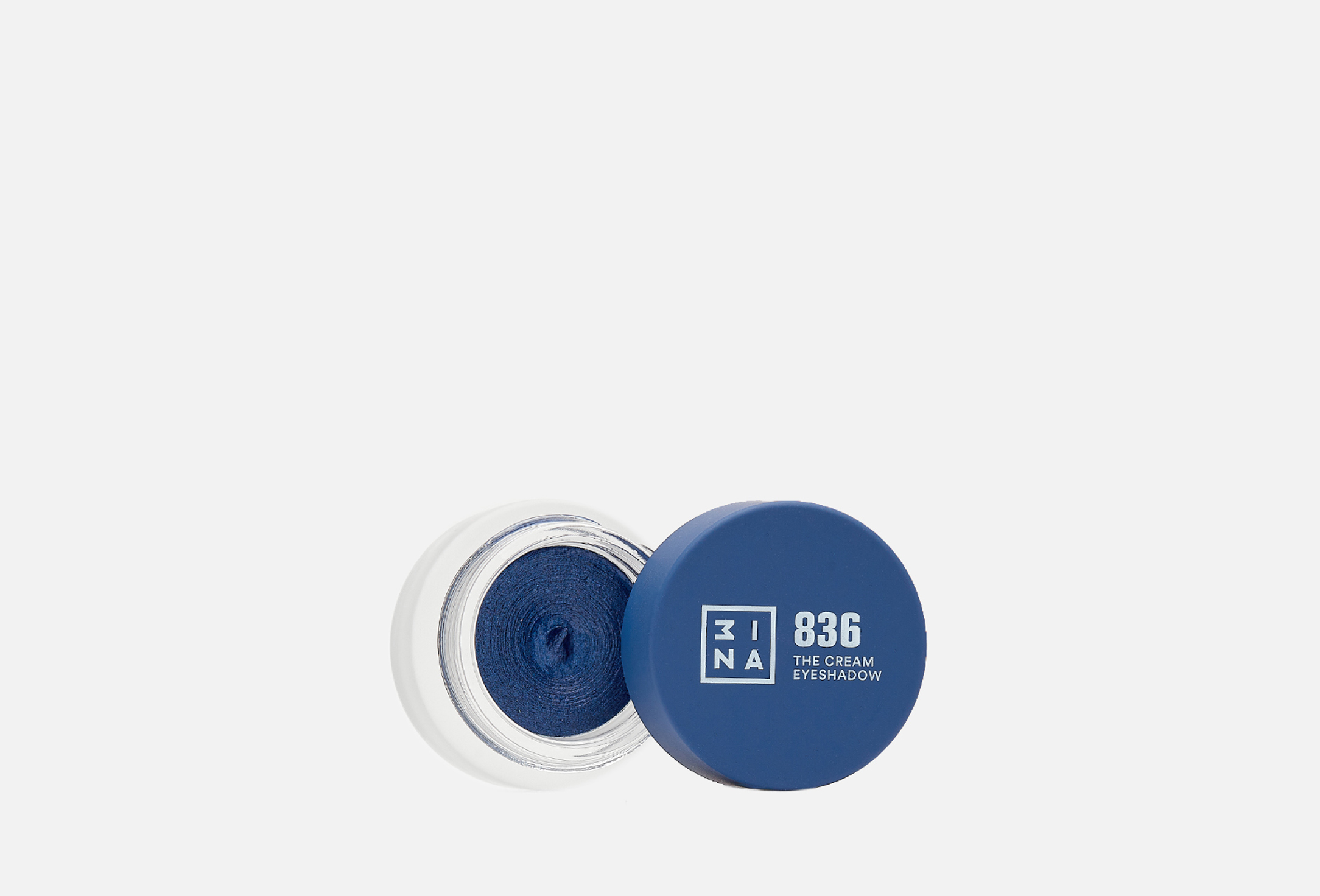 The 24H Cream Eyeshadow  3 836, Navy blue