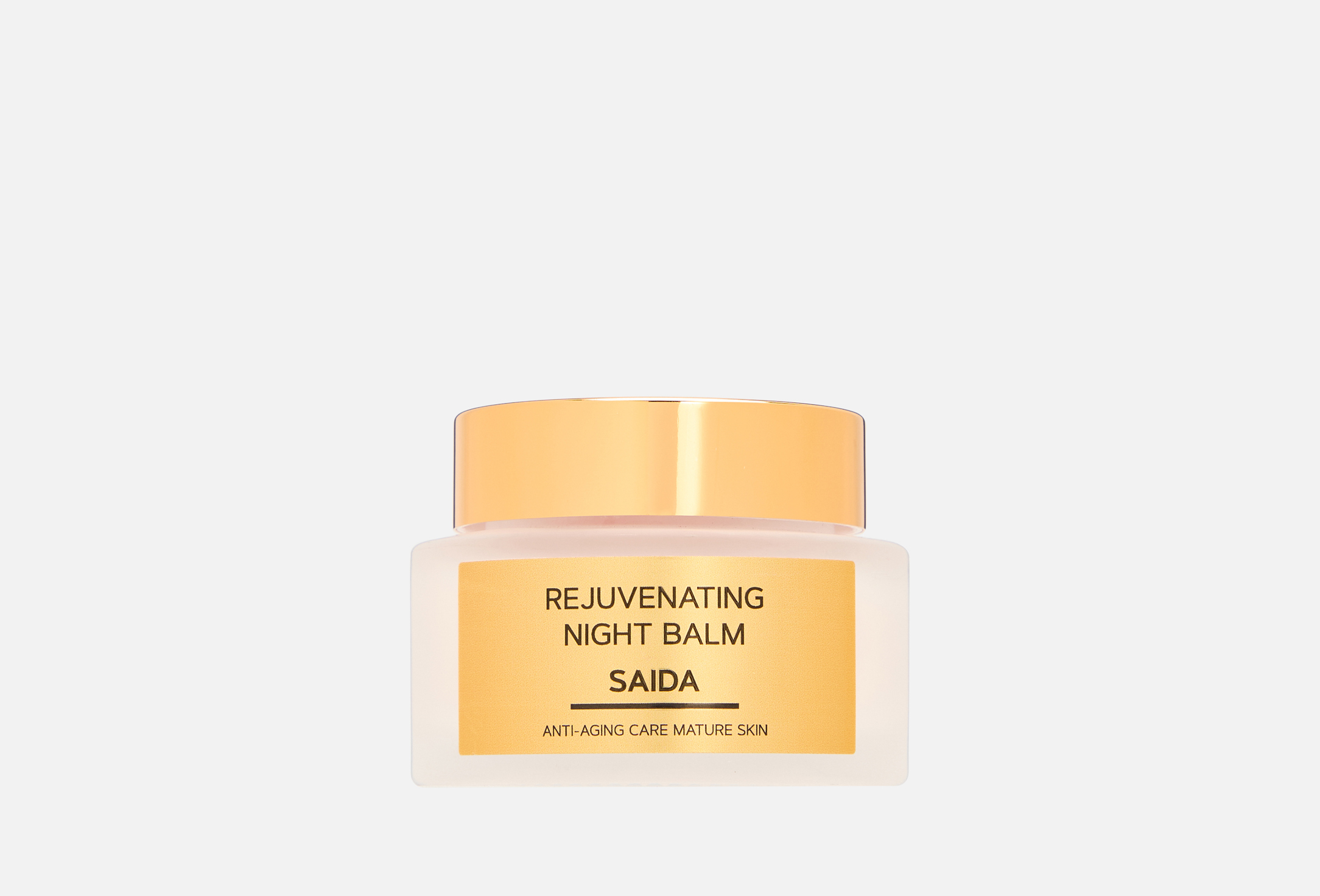 SAIDA with 24K Gold & Argan Oil  50 