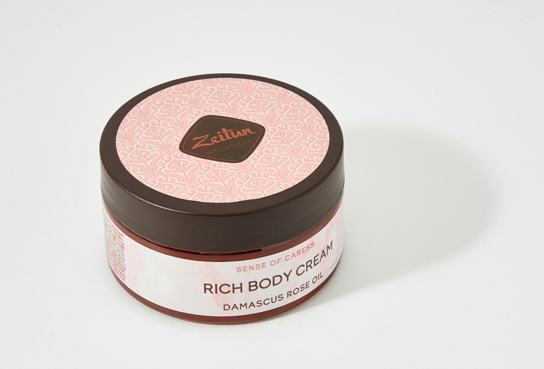 Zeitun крем для тела Body Cream with Damask Rose oil