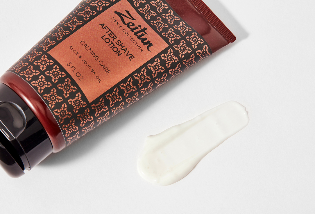Zeitun Soothing Aftershave Lotion Alcohol-Free for Comfort