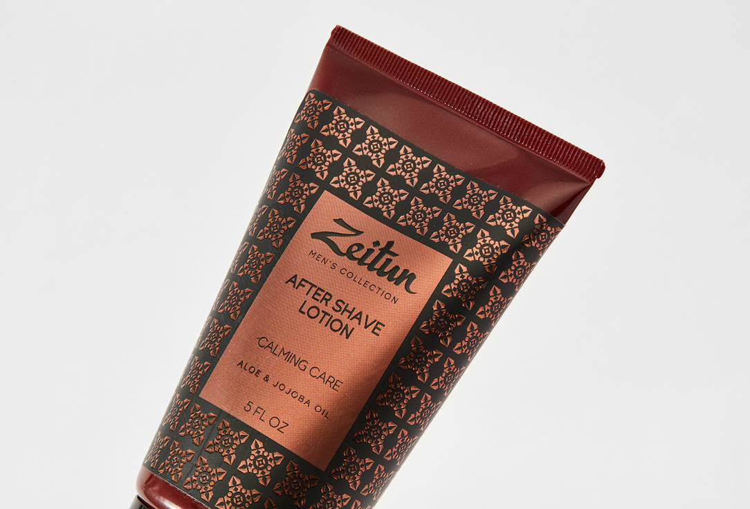 Zeitun Soothing Aftershave Lotion Alcohol-Free for Comfort