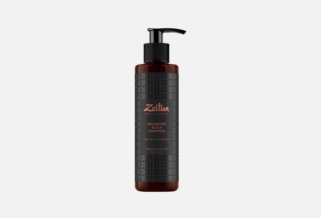 Zeitun Balancing Anti-Dandruff Shampoo Sage & Rosewood