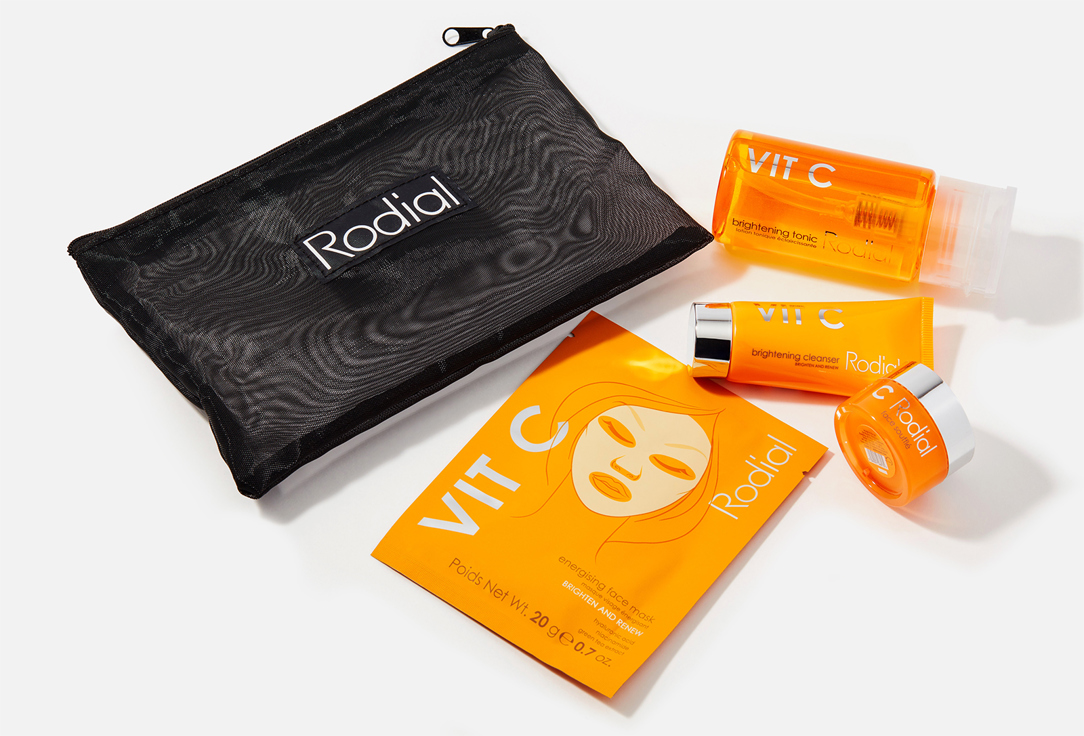 RODIAL Skin care set Vit C Little Luxuries Kit 4 pcs RODIAL Skin care set Vit C Little Luxuries Kit