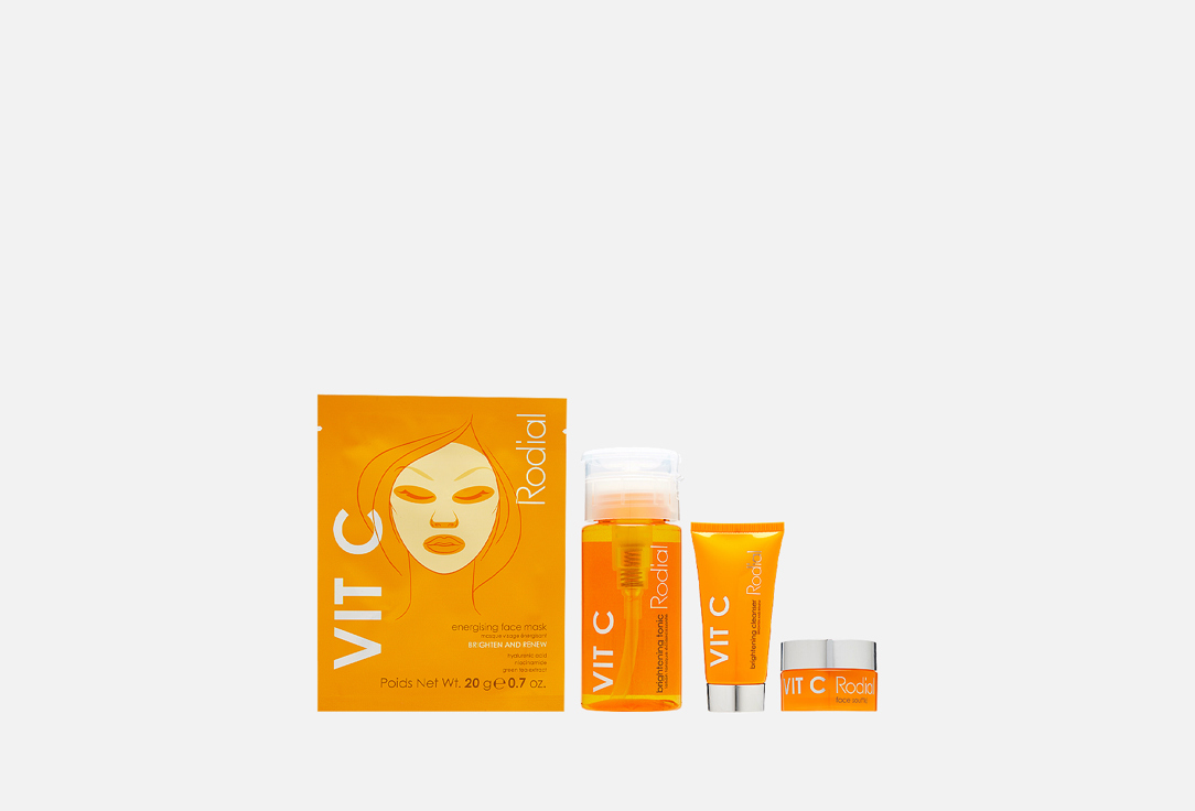 RODIAL Skin care set Vit C Little Luxuries Kit 4 pcs RODIAL Skin care set Vit C Little Luxuries Kit