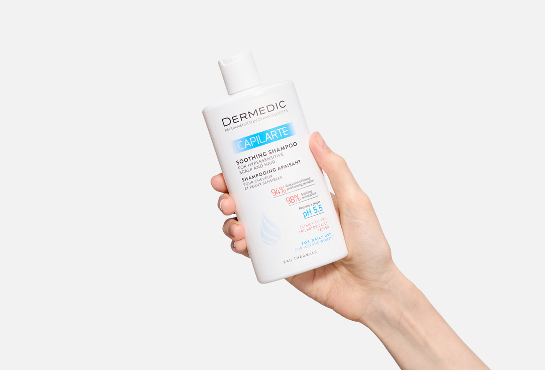 DERMEDIC Soothing Shampoo Capilarte