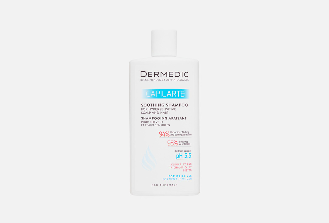 DERMEDIC Soothing Shampoo Capilarte