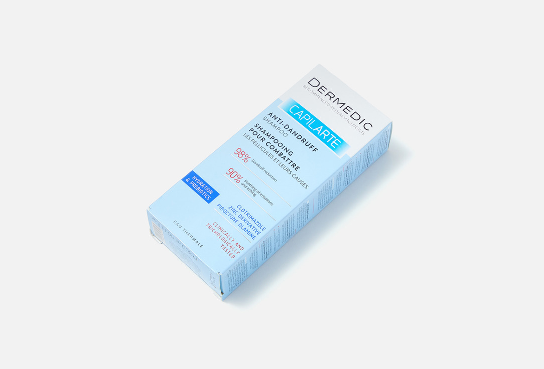 DERMEDIC Anti-Dandruff Shampoo Capilarte 300 ml DERMEDIC Anti-Dandruff Shampoo Capilarte