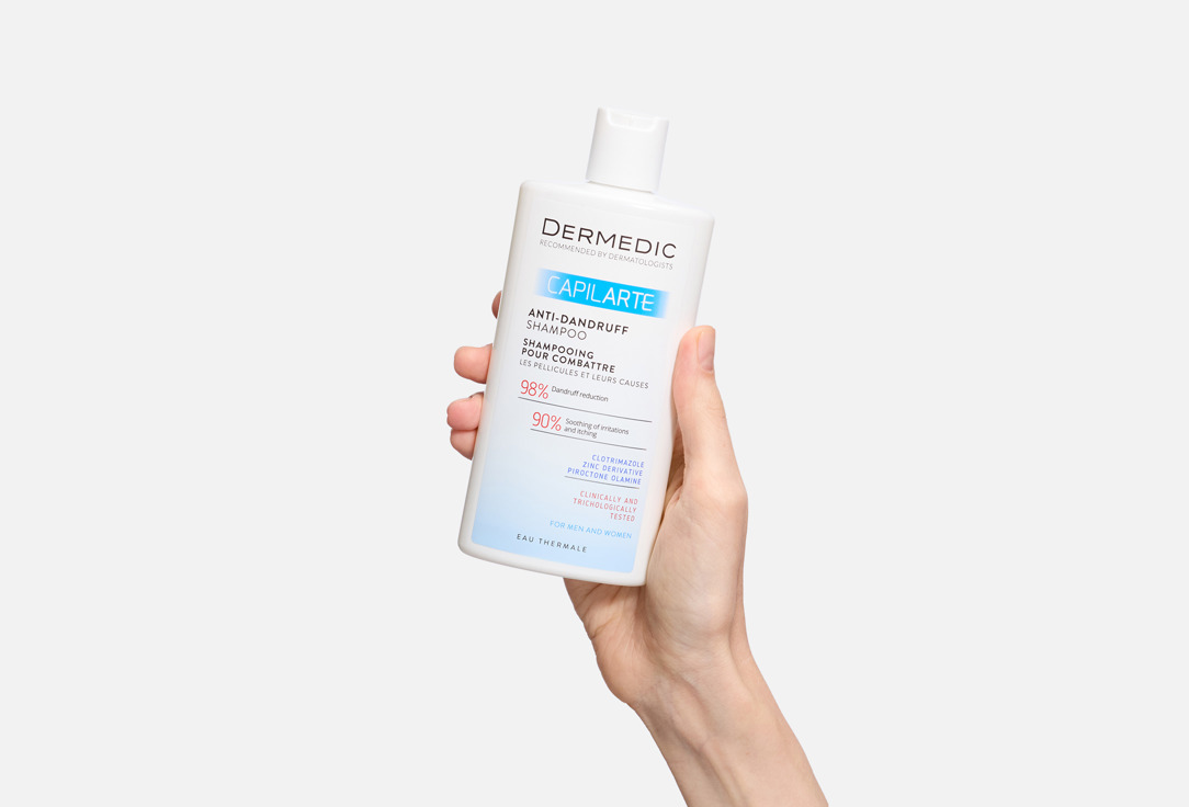 DERMEDIC Anti-Dandruff Shampoo Capilarte 300 ml DERMEDIC Anti-Dandruff Shampoo Capilarte